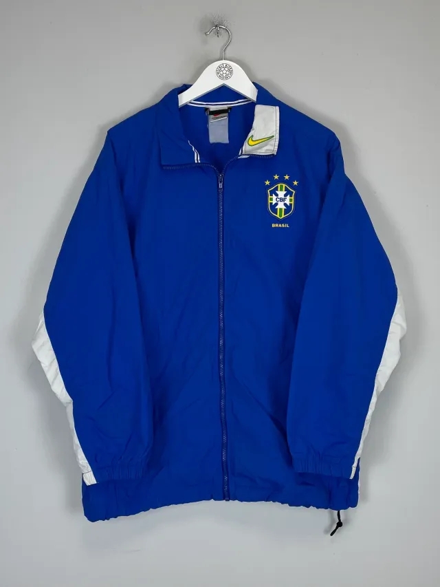 1998/00 BRAZIL TRACK JACKET (M) NIKE | Cult Kits