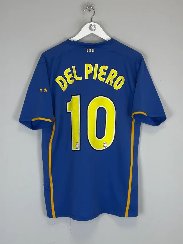 2007/08 JUVENTUS DEL PIERO #10 AWAY SHIRT (L) NIKE | Cult Kits