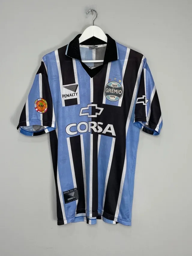 CULT KITS - 1998 GREMIO #5 HOME SHIRT (XL) PENALTY