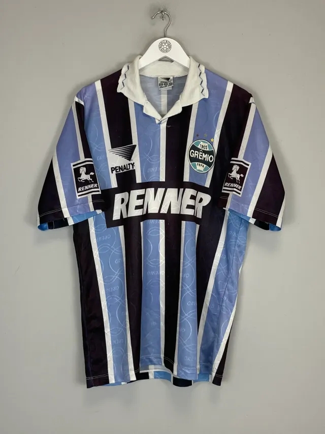 CULT KITS - 1994/96 GREMIO #6 HOME SHIRT (L) PENALTY