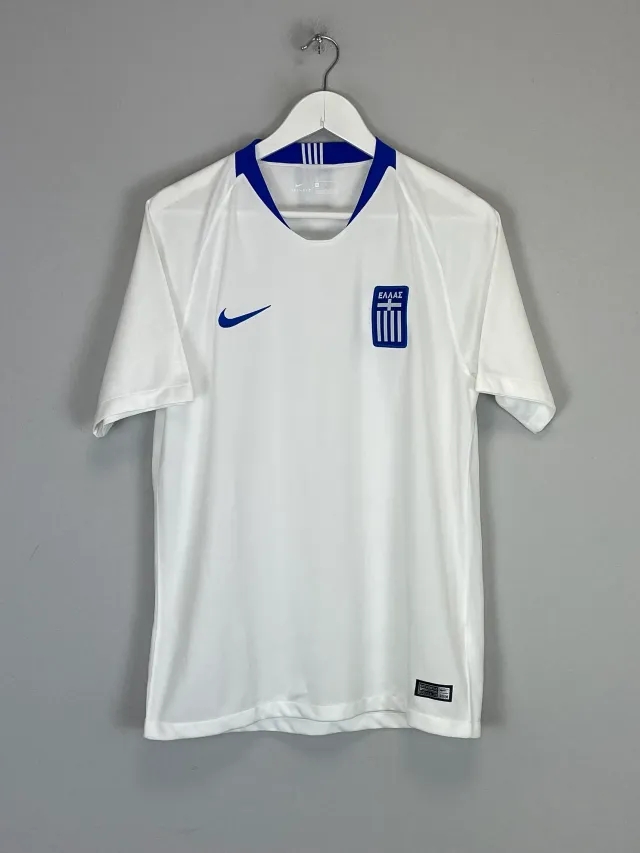 CULT KITS - 2018/19 GREECE HOME SHIRT (M) NIKE