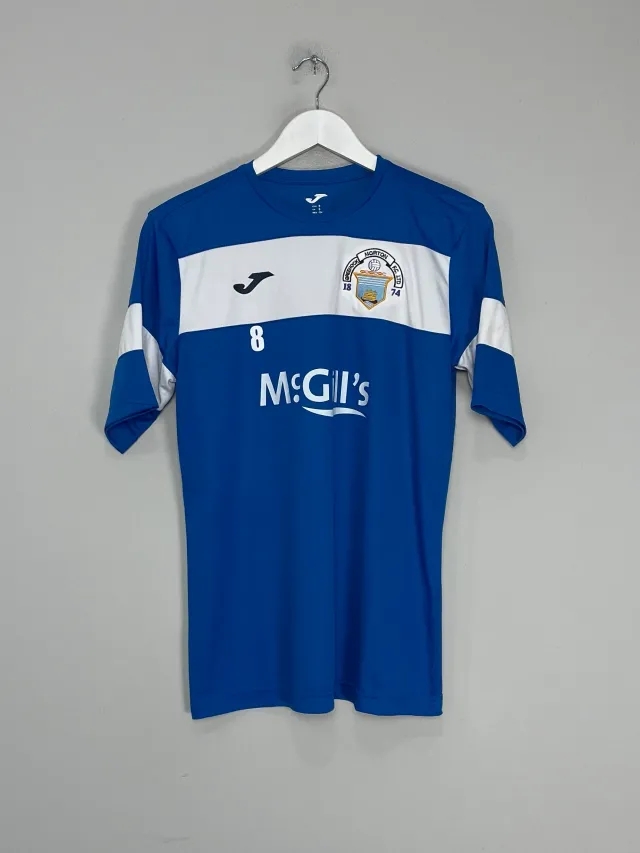 CULT KITS - 2022/23 GREENOCK MORTON #8 TRAINING SHIRT (S) JOMA