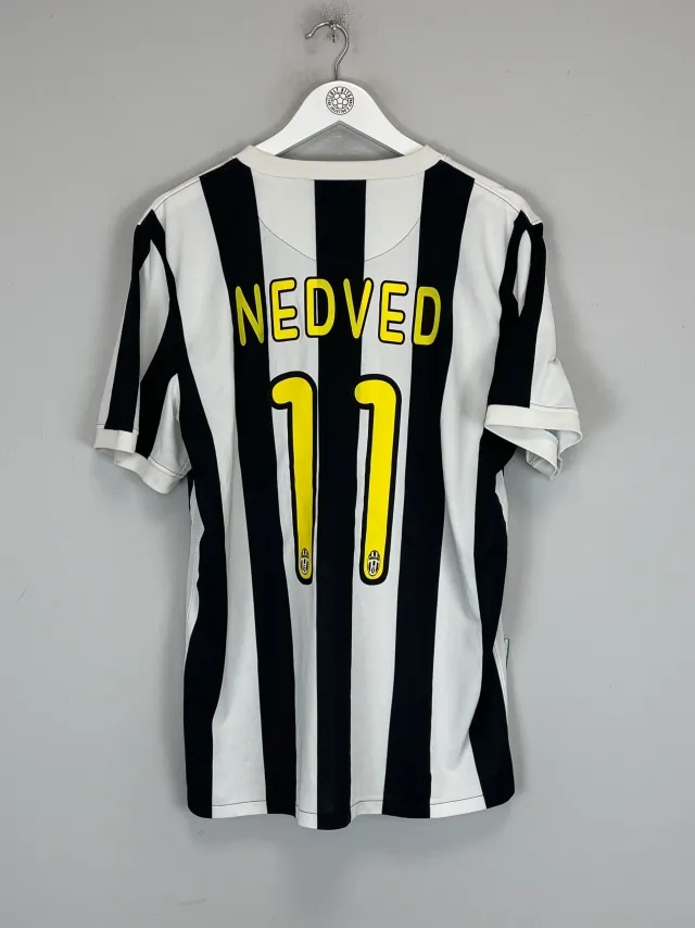 2009/10 JUVENTUS NEDVED #11 HOME SHIRT (L) NIKE | Cult Kits