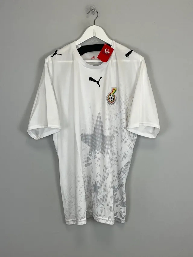 CULT KITS - 2006/07 GHANA *BNWT* HOME SHIRT (XL) PUMA