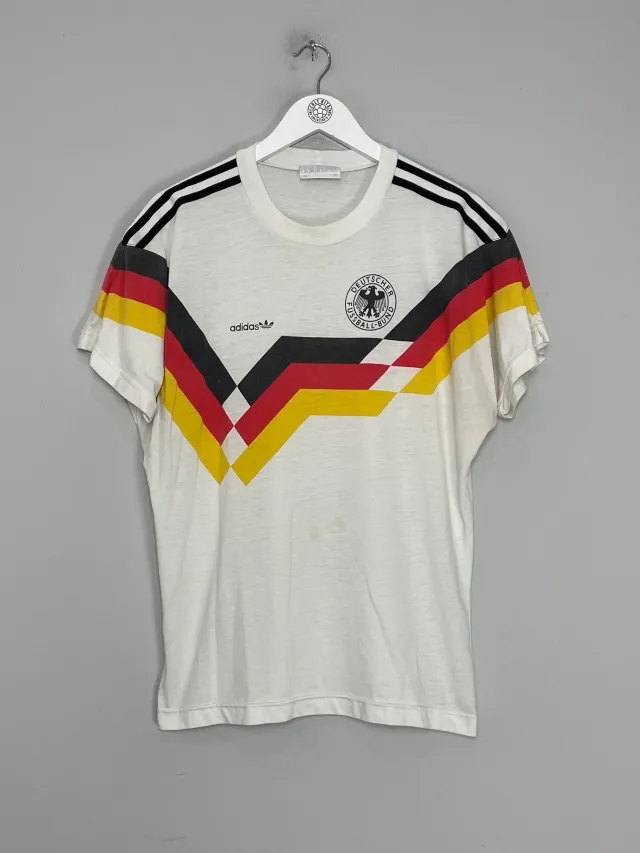 CULT KITS - 1988/90 GERMANY T-SHIRT (M) ADIDAS