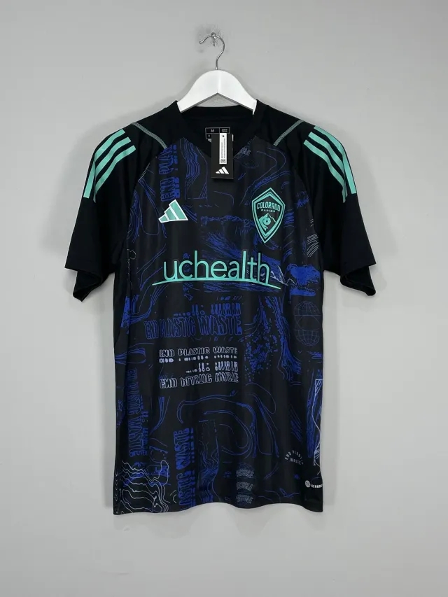 CULT KITS - 2023 COLORADO RAPIDS *BNWT* ONEPLANET (M) ADIDAS