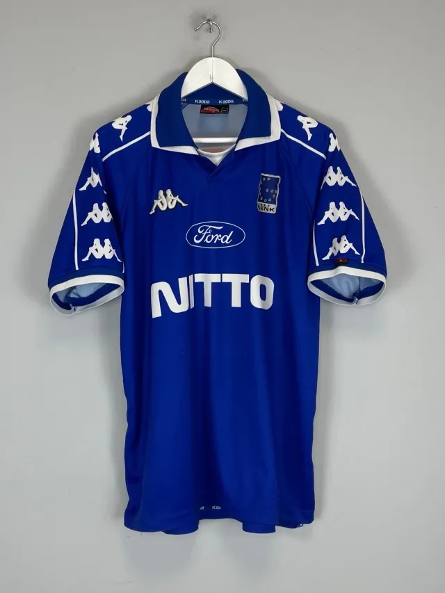 CULT KITS - 1999/00 GENK HOME SHIRT (XL) KAPPA