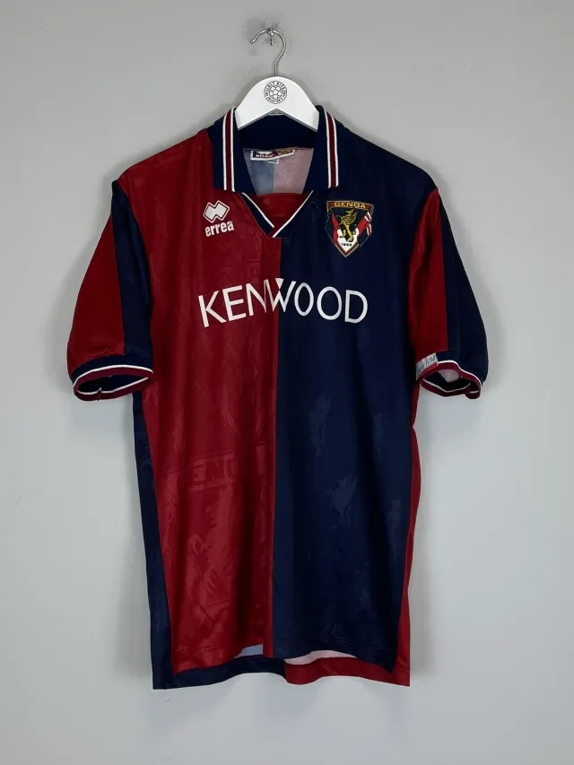 CULT KITS - 1994/95 GENOA #11 HOME SHIRT (L) ERREA