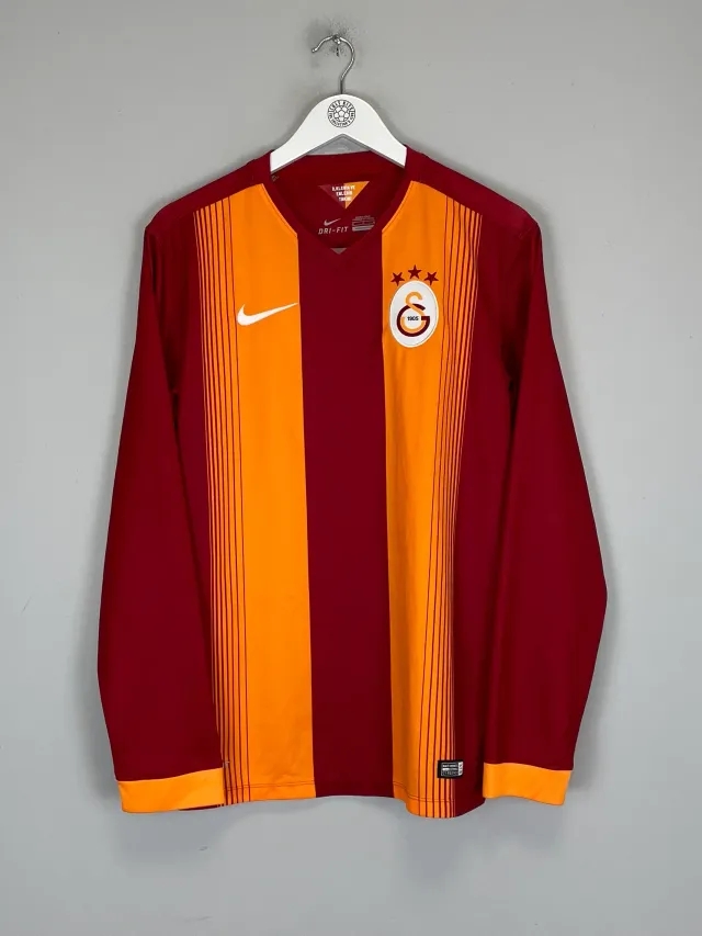CULT KITS - 2014/15 GALATASARAY L/S HOME SHIRT (M) NIKE