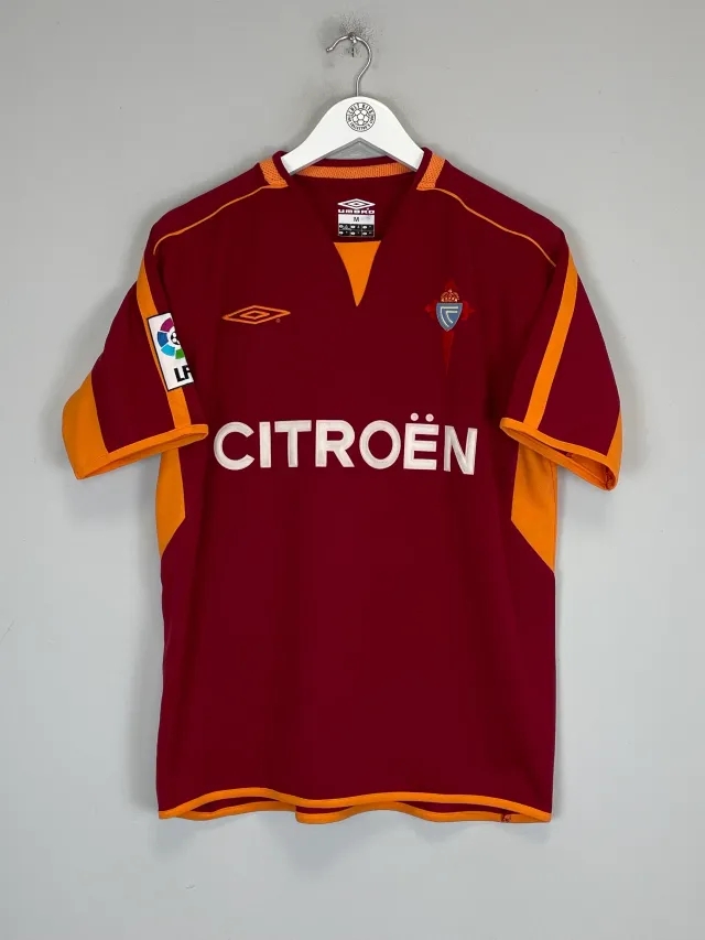 2004/06 CELTA VIGO AWAY SHIRT (M) UMBRO | Cult Kits