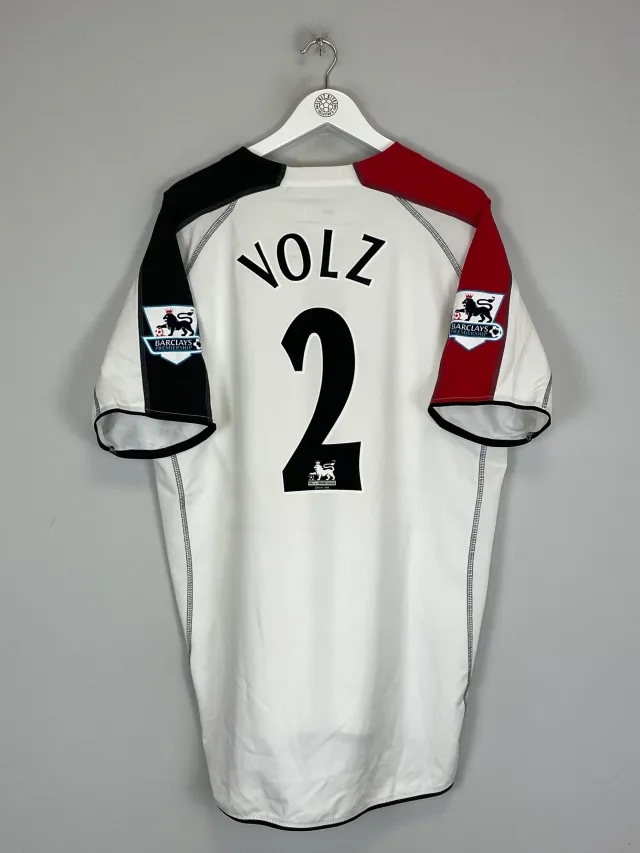 CULT KITS - 2005/06 FULHAM VOLZ #2 HOME SHIRT (XXL) PUMA