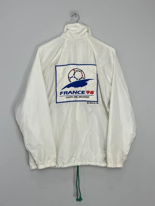 CULT KITS -1998 FRANCE WORLD CUP WINDBREAKER JACKET (M) OM