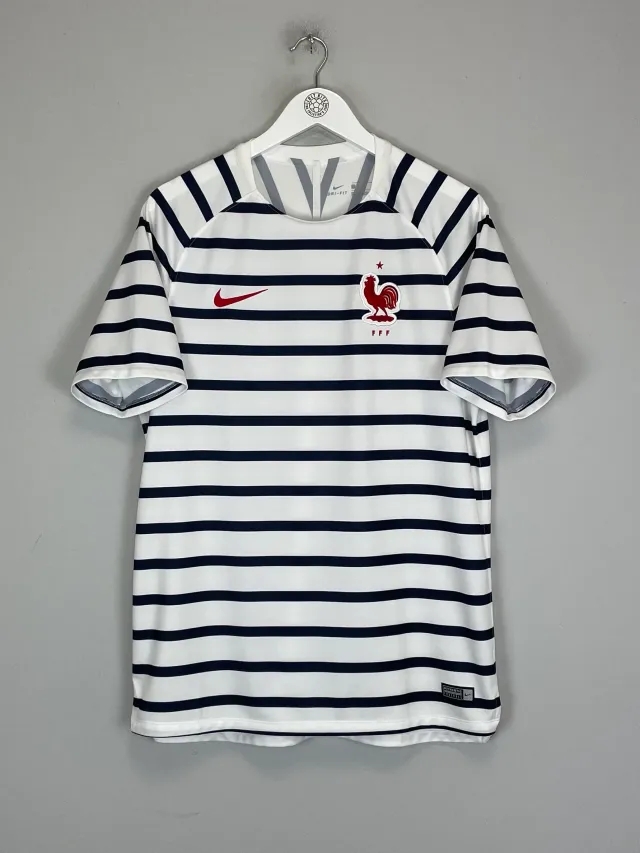 CULT KITS - 2018 FRANCE TRAINING SHIRT (L) NIKE