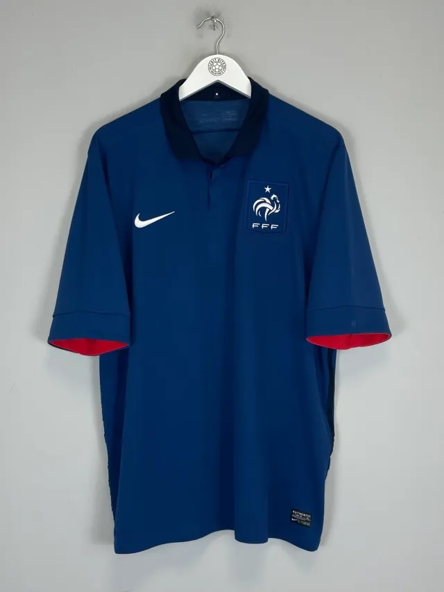 CULT KITS - 2011/12 FRANCE HOME SHIRT (XL) NIKE