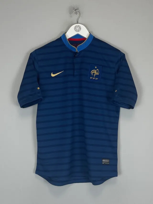 CULT KITS - 2012/13 FRANCE HOME SHIRT (XL.KIDS) NIKE