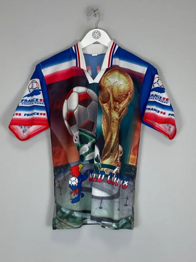 CULT KITS - 1998 FRANCE WORLD CUP BOOTLEG TEE (S) OM