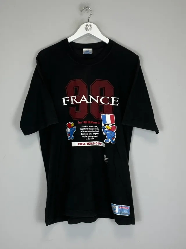 CULT KITS - 1998 FRANCE WORLD CUP T-SHIRT (M) OM