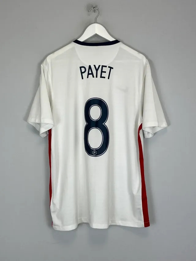CULT KITS - 2015/16 FRANCE PAYET #8 AWAY SHIRT (XL) NIKE