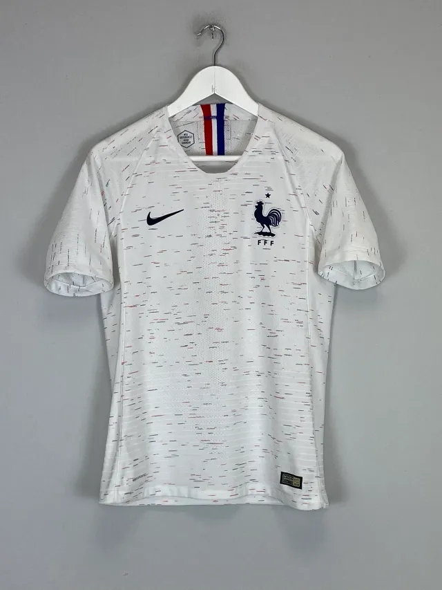 CULT KITS - 2018/19 FRANCE *PLAYER ISSUE* AWAY SHIRT (S) NIKE
