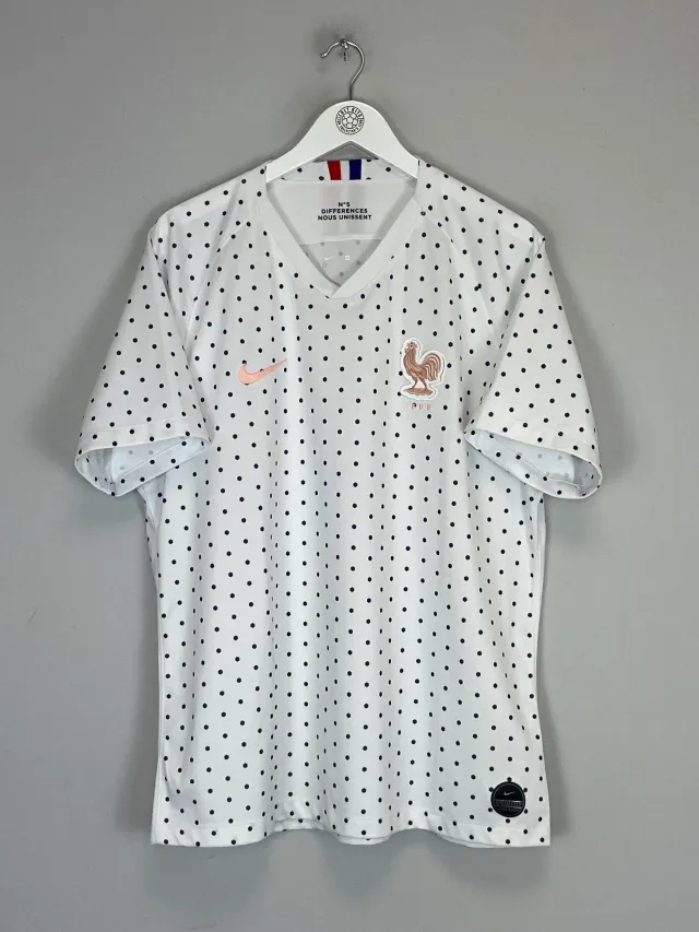 CULT KITS - 2019/20 FRANCE WOMENS AWAY SHIRT (XL) NIKE
