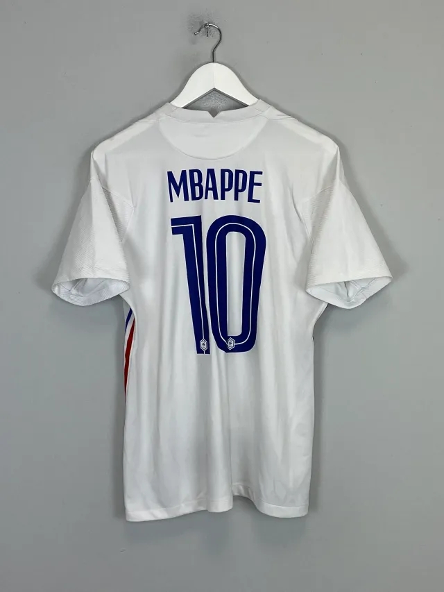 CULT KITS - 2021/22 FRANCE MBAPPE #10 AWAY SHIRT (XL) NIKE