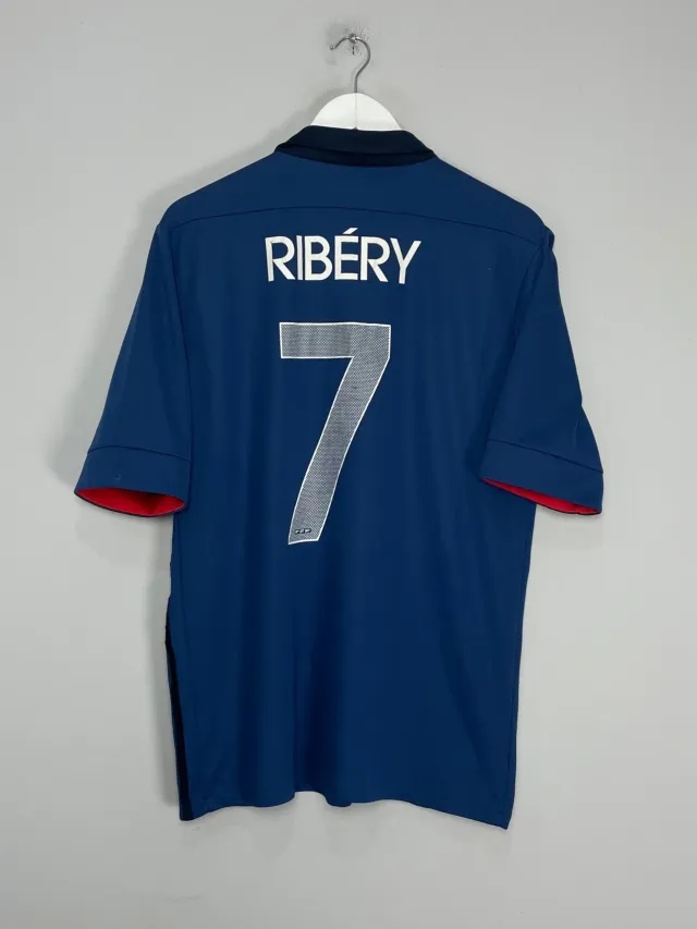 CULT KITS - 2011/12 FRANCE RIBERY #7 HOME SHIRT (L) NIKE