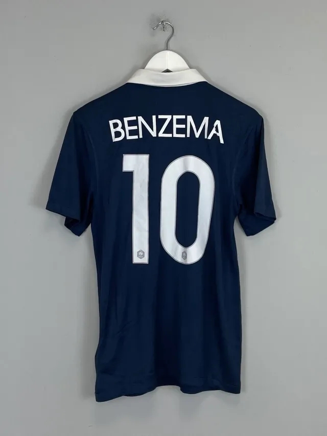 CULT KITS - 2014/16 FRANCE BENZEMA #10 HOME SHIRT (S) NIKE