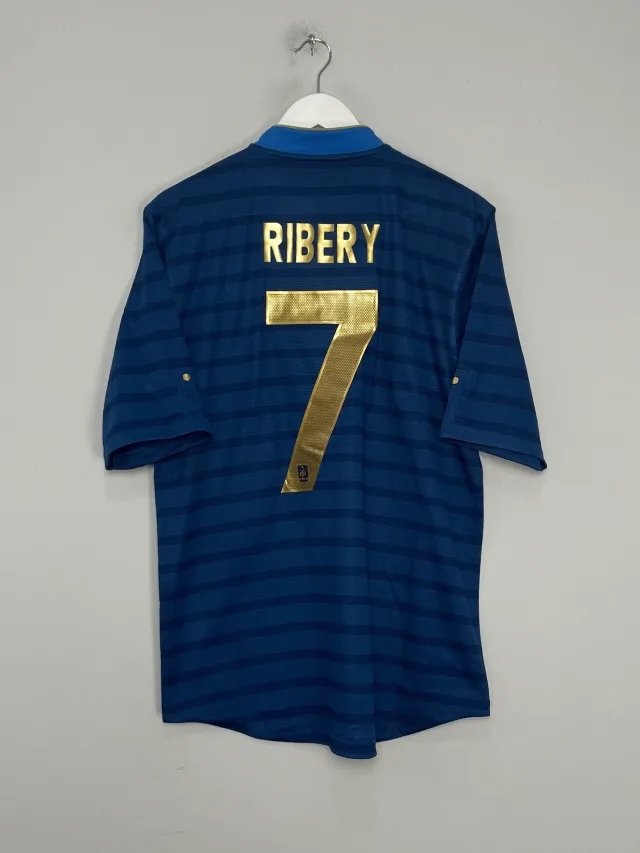 CULT KITS - 2012/13 FRANCE RIBERY #7 HOME SHIRT (L) NIKE