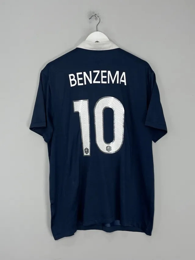 CULT KITS - 2014/16 FRANCE BENZEMA #10 HOME SHIRT (XL) NIKE