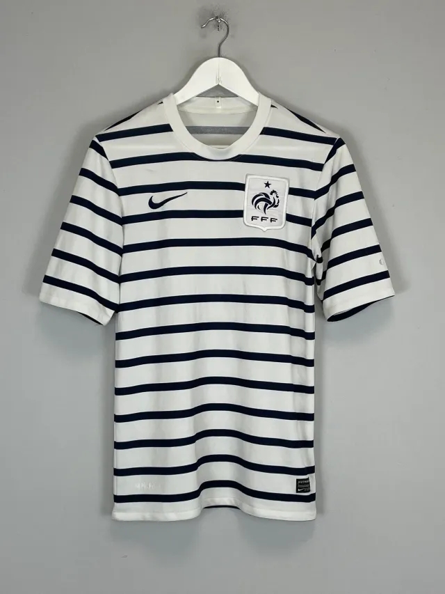 CULT KITS - 2011/12 FRANCE AWAY SHIRT (S) NIKE