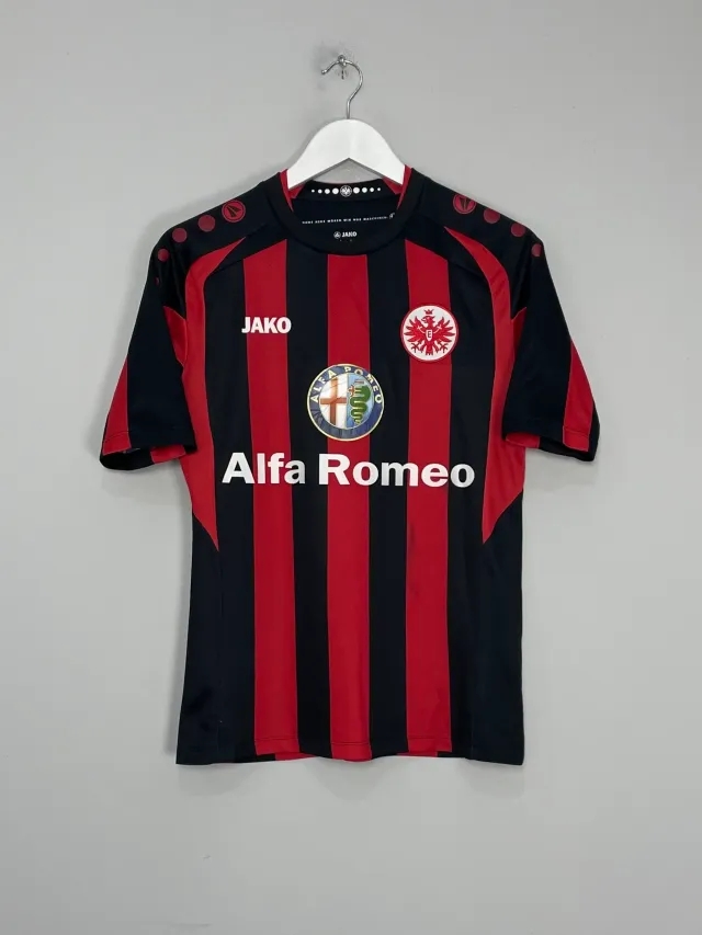 CULT KITS - 2013/14 EINTRACHT FRANKFURT HOME SHIRT (XS) JAKO