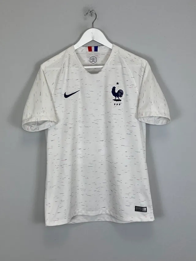 CULT KITS - 2018/19 FRANCE AWAY SHIRT (M) NIKE