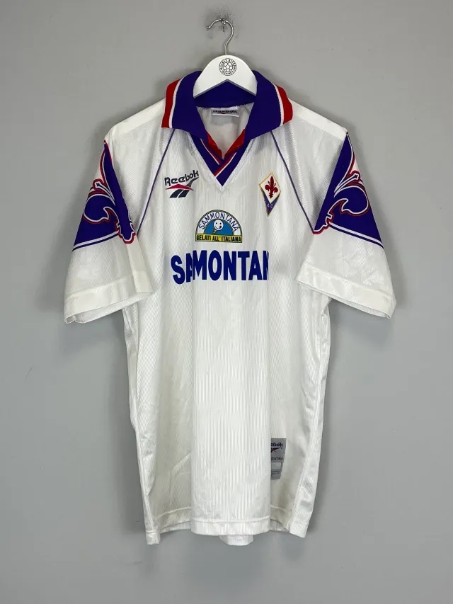 1995/96 FIORENTINA AWAY SHIRT (XL) REEBOK | Cult Kits
