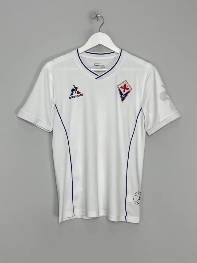 CULT KITS - 2015/16 FIORENTINA AWAY SHIRT (S) LE COQ