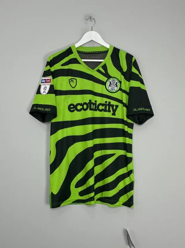 CULT KITS - 2019/20 FOREST GREEN ROVERS *BNWT* HOME SHIRT (L) PL
