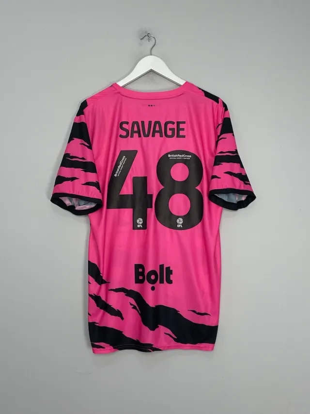 CULT KITS - 2022/23 FOREST GREEN ROVERS SAVAGE #48 AWAY SHIRT (L) PL