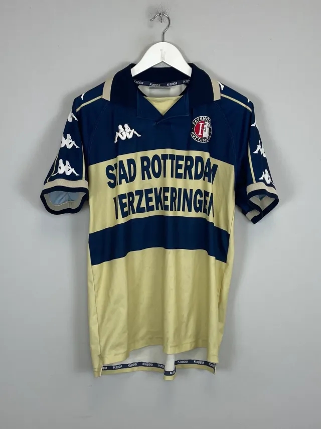 CULT KITS - 2000/01 FEYENOORD AWAY SHIRT (S) KAPPA