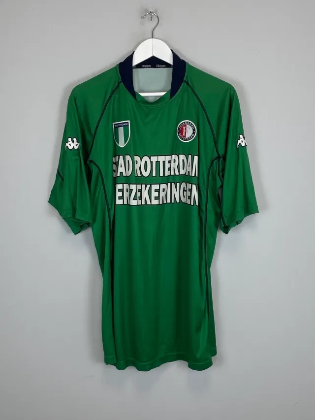 CULT KITS - 2002/03 FEYENOORD AWAY SHIRT (XXXL) KAPPA