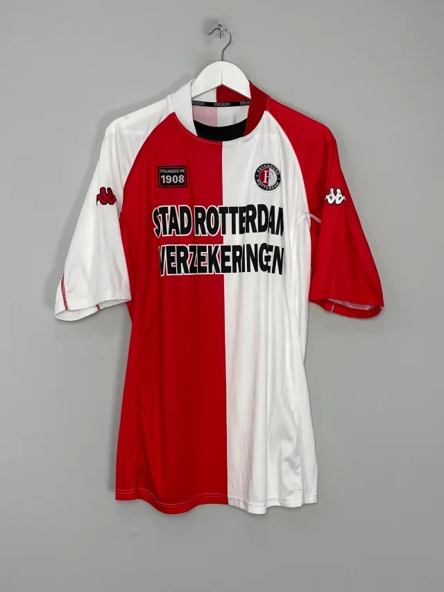 CULT KITS - 2002/03 FEYENOORD HOME SHIRT (XXL) KAPPA