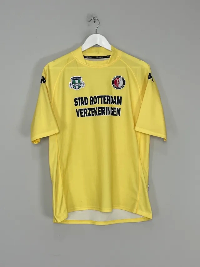 CULT KITS - 2003/04 FEYENOORD THIRD SHIRT (L) KAPPA