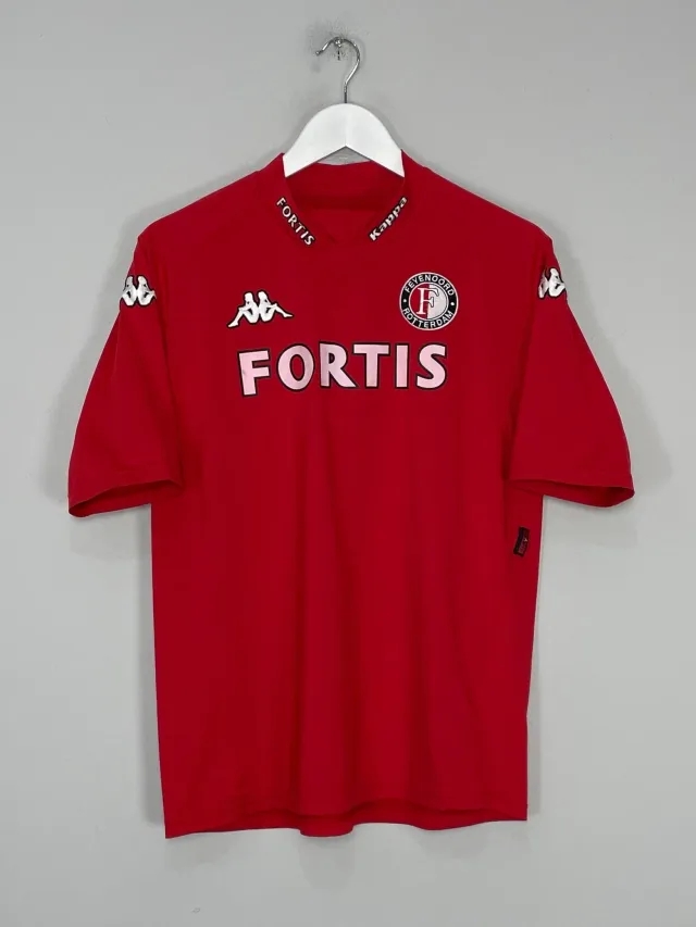 CULT KITS - 2006/07 FEYENOORD TRAINING SHIRT (M) KAPPA