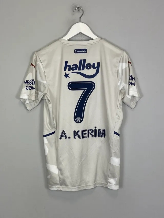 CULT KITS - 2021/22 FENERBAHCE A.KERIM #7 AWAY SHIRT (S) PUMA