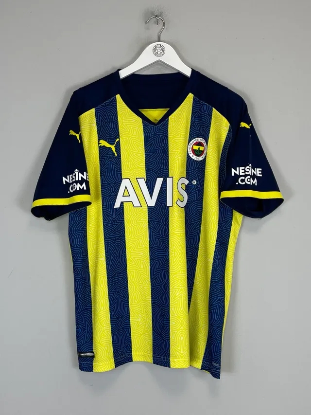 CULT KITS - 2021/22 FENERBAHCE HOME SHIRT (XL) PUMA