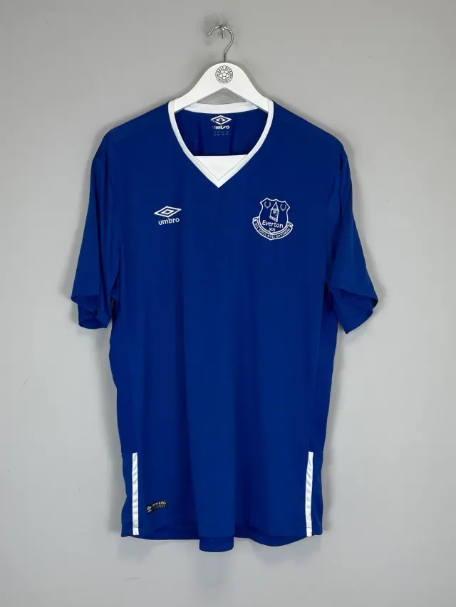 Cult Kits - 2015/16 EVERTON HOME SHIRT (XXL) UMBRO