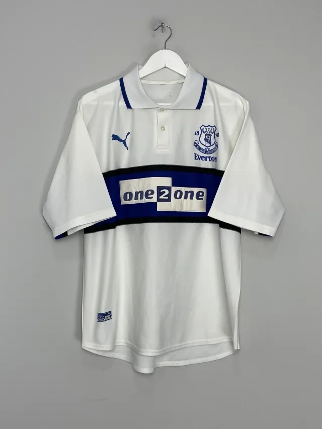 CULT KITS - 2000/01 EVERTON THIRD SHIRT (L) PUMA