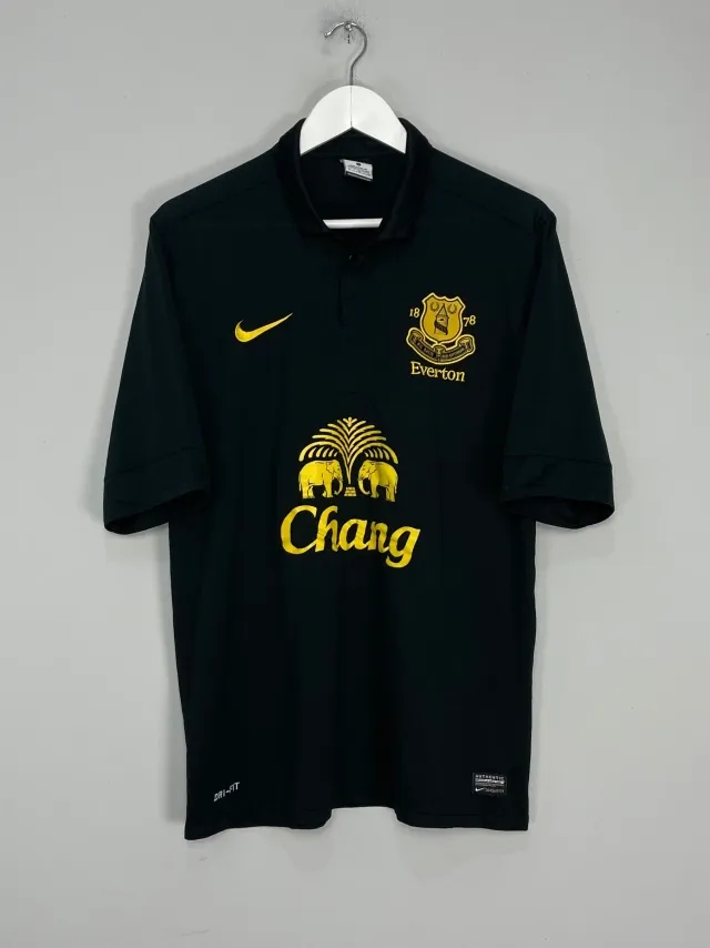 CULT KITS - 2012/13 EVERTON AWAY SHIRT (L) NIKE
