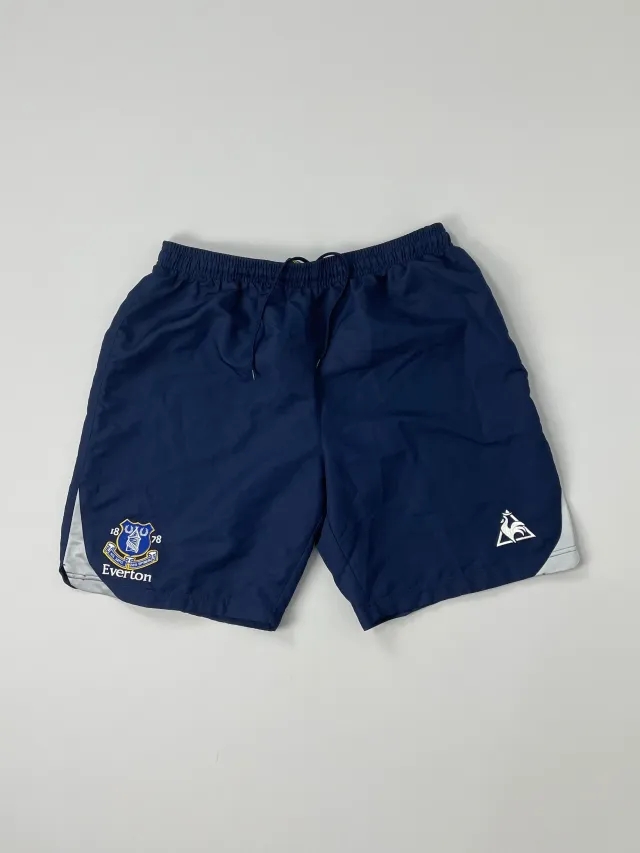 CULT KITS - 2010/11 EVERTON HOME SHORTS (XXXL) LE COQ