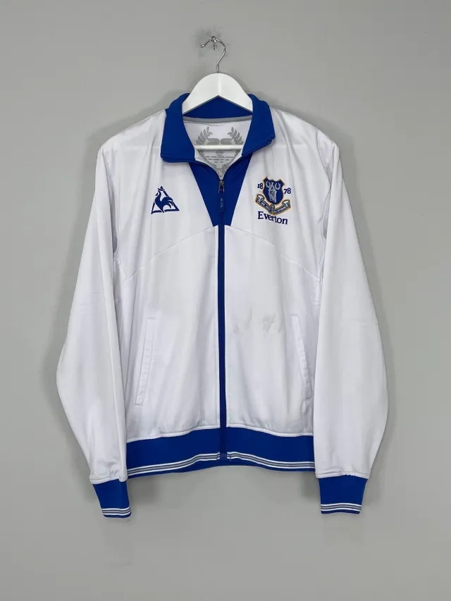 CULT KITS - 2009/10 EVERTON TRACK JACKET (L) LE COQ