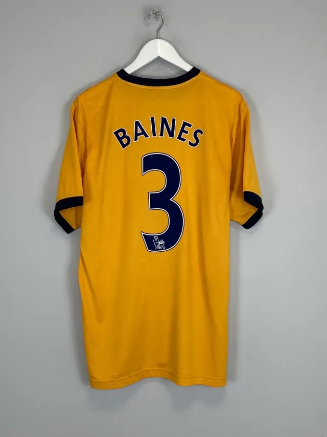 CULT KITS - 2011/12 EVERTON BAINES #3 AWAY SHIRT (L) LE COQ SPORTIF