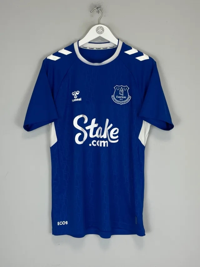 2022/23 EVERTON HOME SHIRT (L) HUMMEL | Cult Kits